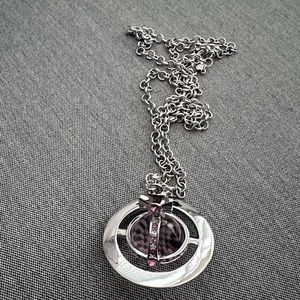 Vivienne Westwood 3d ball necklace